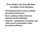 Progresyvistinė ugdymo koncepcija 8 puslapis