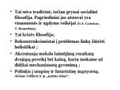 Progresyvistinė ugdymo koncepcija 10 puslapis