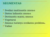 Projektas: lietuviškų patiekalų baras "Sveikuolių užeiga" 4 puslapis