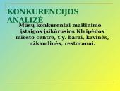 Projektas: lietuviškų patiekalų baras "Sveikuolių užeiga" 5 puslapis