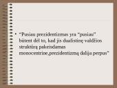 Pusiau prezidentinė sistema 2 puslapis
