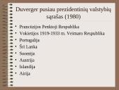 Pusiau prezidentinė sistema 14 puslapis