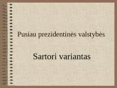 Pusiau prezidentinė sistema 16 puslapis