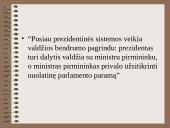 Pusiau prezidentinė sistema 3 puslapis