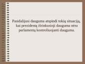 Pusiau prezidentinė sistema 6 puslapis