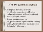 Pusiau prezidentinė sistema 7 puslapis