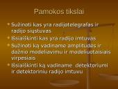 Radijo ryšys ir radijo prietaisai 3 puslapis