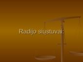Radijo ryšys ir radijo prietaisai 4 puslapis