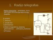 Radijo ryšys ir radijo prietaisai 5 puslapis