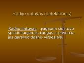 Radijo ryšys ir radijo prietaisai 8 puslapis