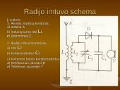 Radijo ryšys ir radijo prietaisai 9 puslapis