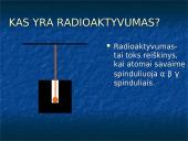 Radioaktyvumo poveikis žmogui 2 puslapis