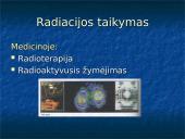 Radioaktyvumo poveikis žmogui 13 puslapis