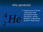 Radioaktyvumo poveikis žmogui 7 puslapis