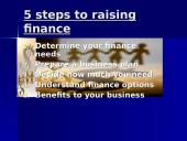 Raising finance 7 puslapis