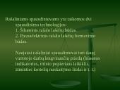 Rašalinių ir lazerinių spausdintuvų lyginamas 6 puslapis