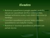 Rašalinių ir lazerinių spausdintuvų lyginamas 9 puslapis