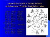 Regimasis dangaus kūnų judėjimas 13 puslapis