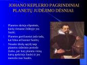 Regimasis dangaus kūnų judėjimas 16 puslapis