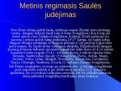 Regimasis dangaus kūnų judėjimas 8 puslapis