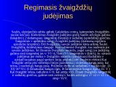 Regimasis dangaus kūnų judėjimas 9 puslapis