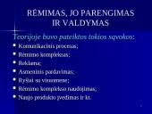 Rėmimo programa ir jos parengimas 3 puslapis