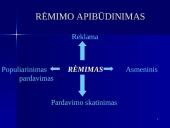 Rėmimo programa ir jos parengimas 4 puslapis