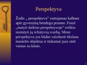 Renesanso perspektyvos išradimas 2 puslapis