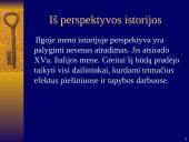 Renesanso perspektyvos išradimas 3 puslapis