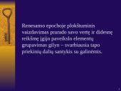 Renesanso perspektyvos išradimas 4 puslapis