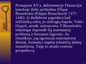 Renesanso perspektyvos išradimas 5 puslapis