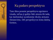 Renesanso perspektyvos išradimas 7 puslapis