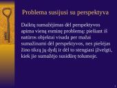 Renesanso perspektyvos išradimas 9 puslapis