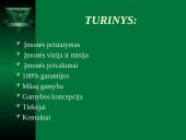 Rinkodaros pristatymas: UAB "Tavo namas" 2 puslapis