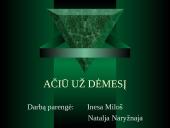 Rinkodaros pristatymas: UAB "Tavo namas" 12 puslapis