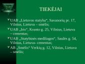 Rinkodaros pristatymas: UAB "Tavo namas" 10 puslapis