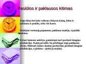 Rinkos pusiausvyra - pasiūla ir paklausa 3 puslapis