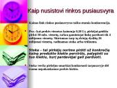 Rinkos pusiausvyra - pasiūla ir paklausa 4 puslapis