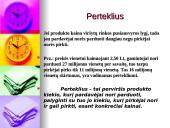 Rinkos pusiausvyra - pasiūla ir paklausa 6 puslapis