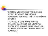 Rinkos struktūrų tipai 15 puslapis