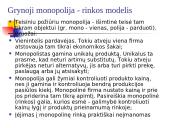 Rinkos struktūrų tipai 19 puslapis