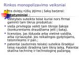 Rinkos struktūrų tipai 20 puslapis