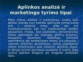 Rinkų analizavimas ir įvertinimas 2 puslapis