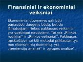 Rinkų analizavimas ir įvertinimas 5 puslapis