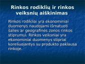 Rinkų analizavimas ir įvertinimas 9 puslapis