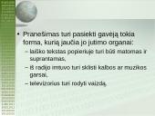 Ryšio sistemos 17 puslapis