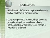 Ryšio sistemos 6 puslapis