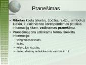 Ryšio sistemos 7 puslapis