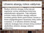 Rizikos valdymas bankuose 11 puslapis