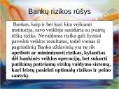 Rizikos valdymas bankuose 3 puslapis